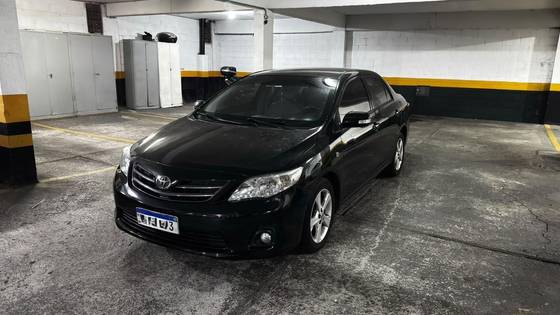 TOYOTA COROLLA 2.0 XEI 16V FLEX 4P AUTOMÁTICO TOYOTA COROLLA 2.0 XEI 16V FLEX 4P AUTOMÁTICO